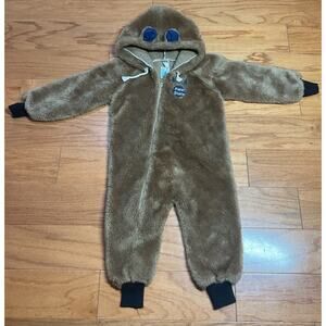 Vintage PENN STATE NITTANY LION CHILD YOUTH team MASCOT SUIT SIZE 4 RARE